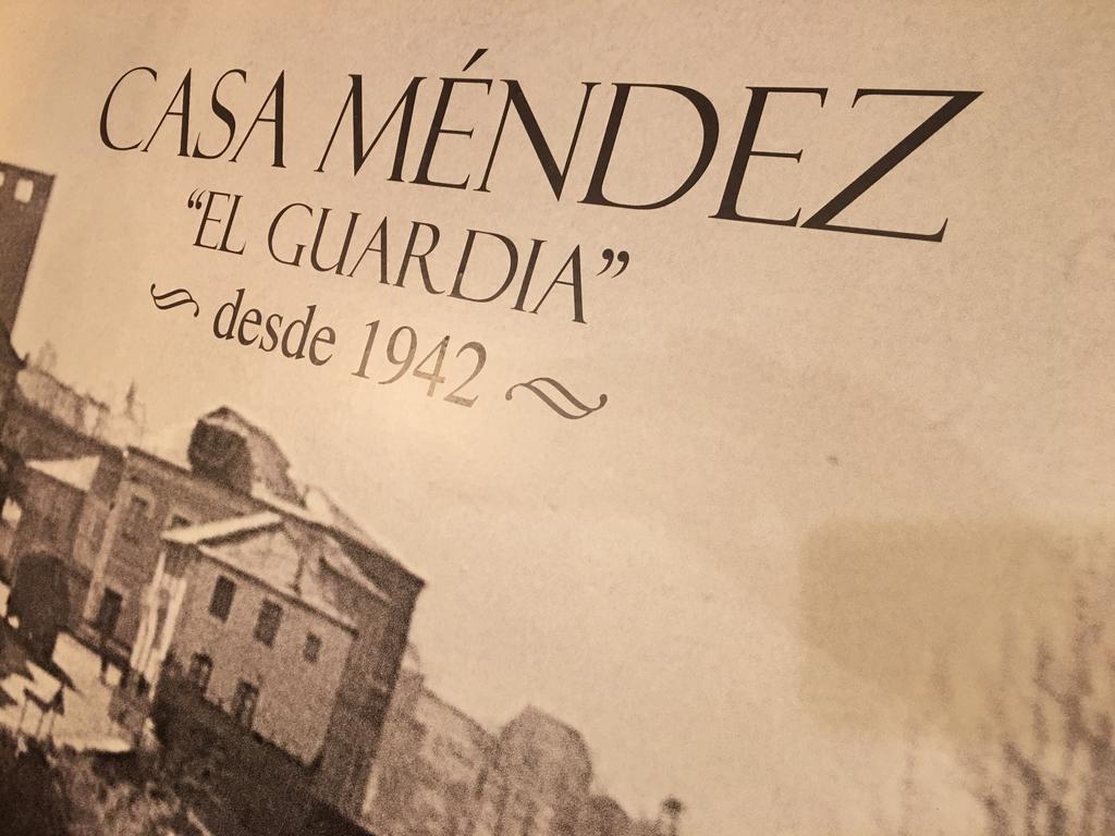 Hostal Restaurante Mendez Villafranca Del Bierzo Exterior foto